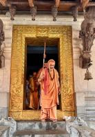 HH Swamiji's visit to Shri Panchalingeshwara Devasthana, Vittal (1st May 2026)